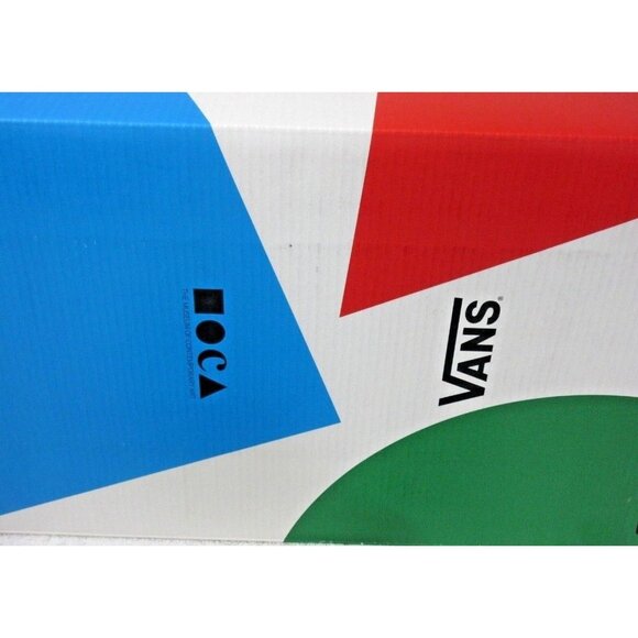 Vans x Moca Men's Frances Stark Sk8-Hi Black Canvas Suede shoes Sizes NIB - Picture 7 of 7